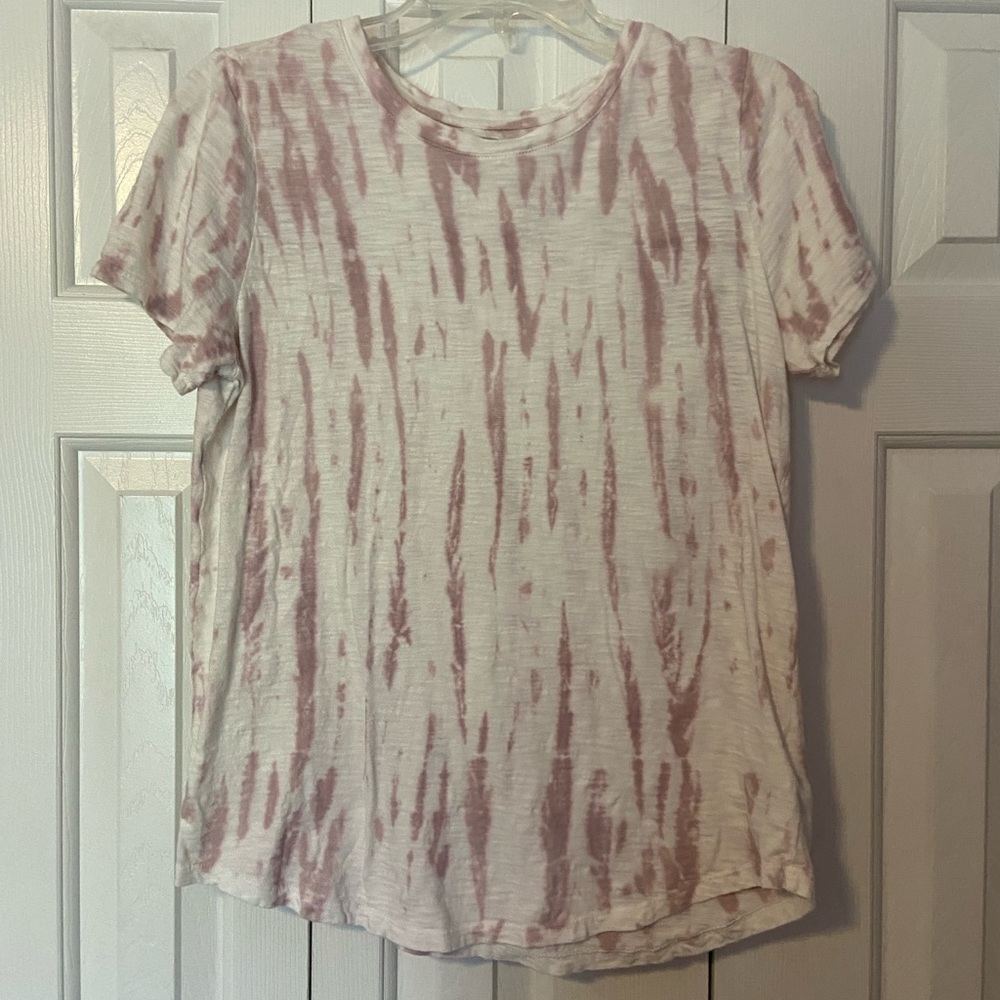 Women’s pink tie dye t shirts M